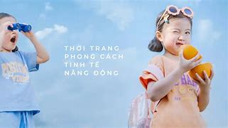 Biển Quảng Cáo Thời Trang Trẻ Em